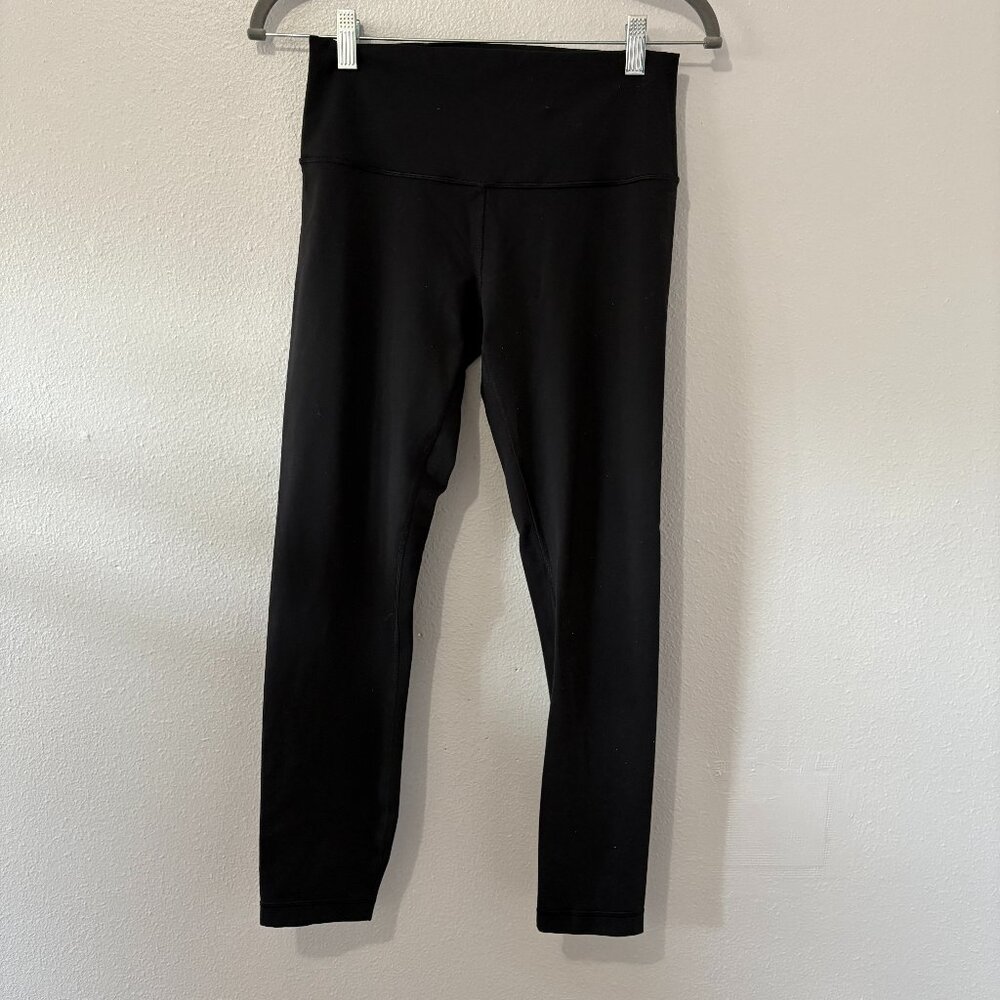 Lululemon Black Leggings 6